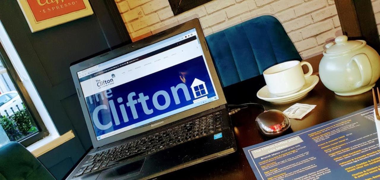 The Clifton Bed and Breakfast South Shields Eksteriør billede