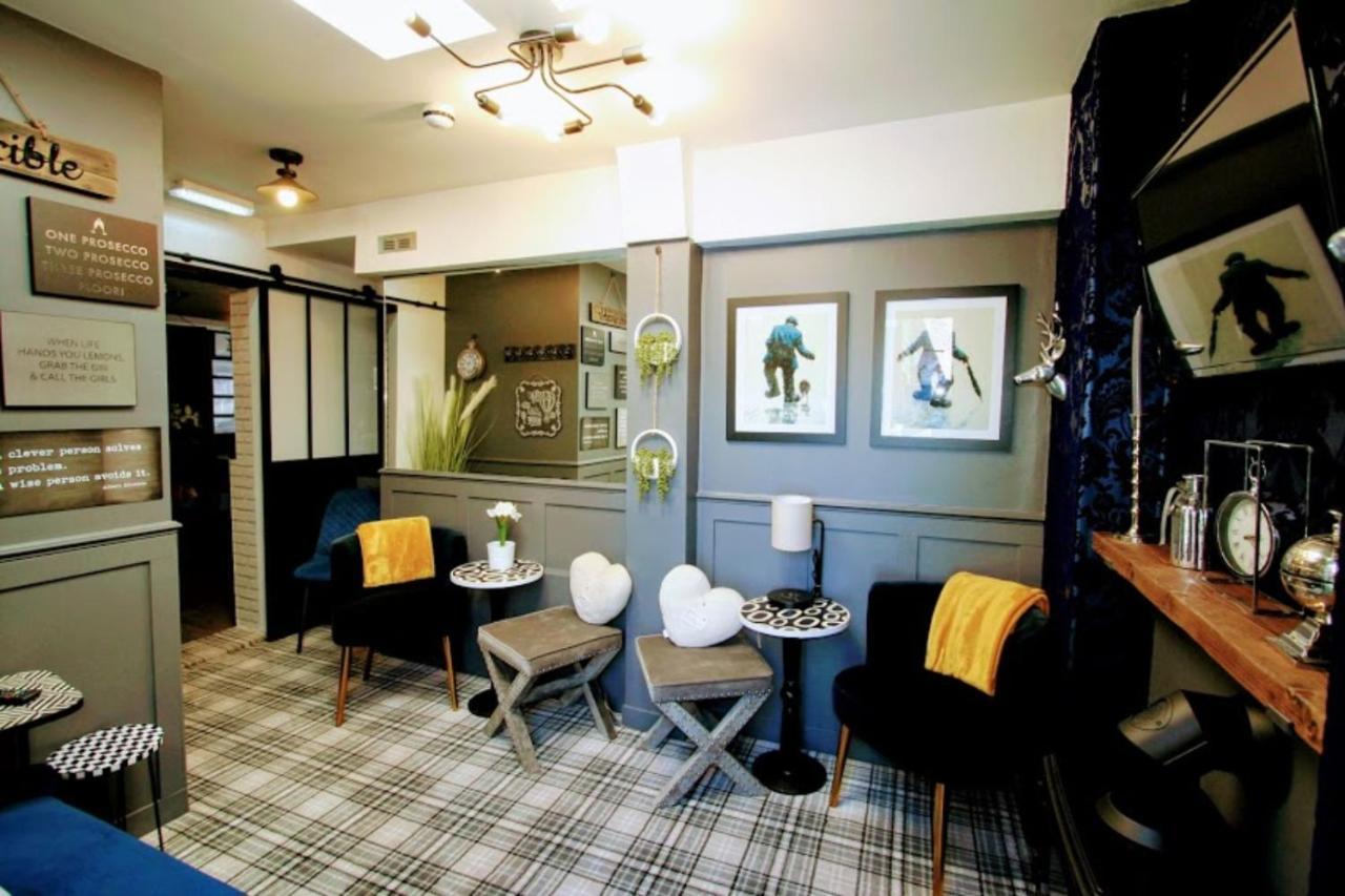 The Clifton Bed and Breakfast South Shields Eksteriør billede
