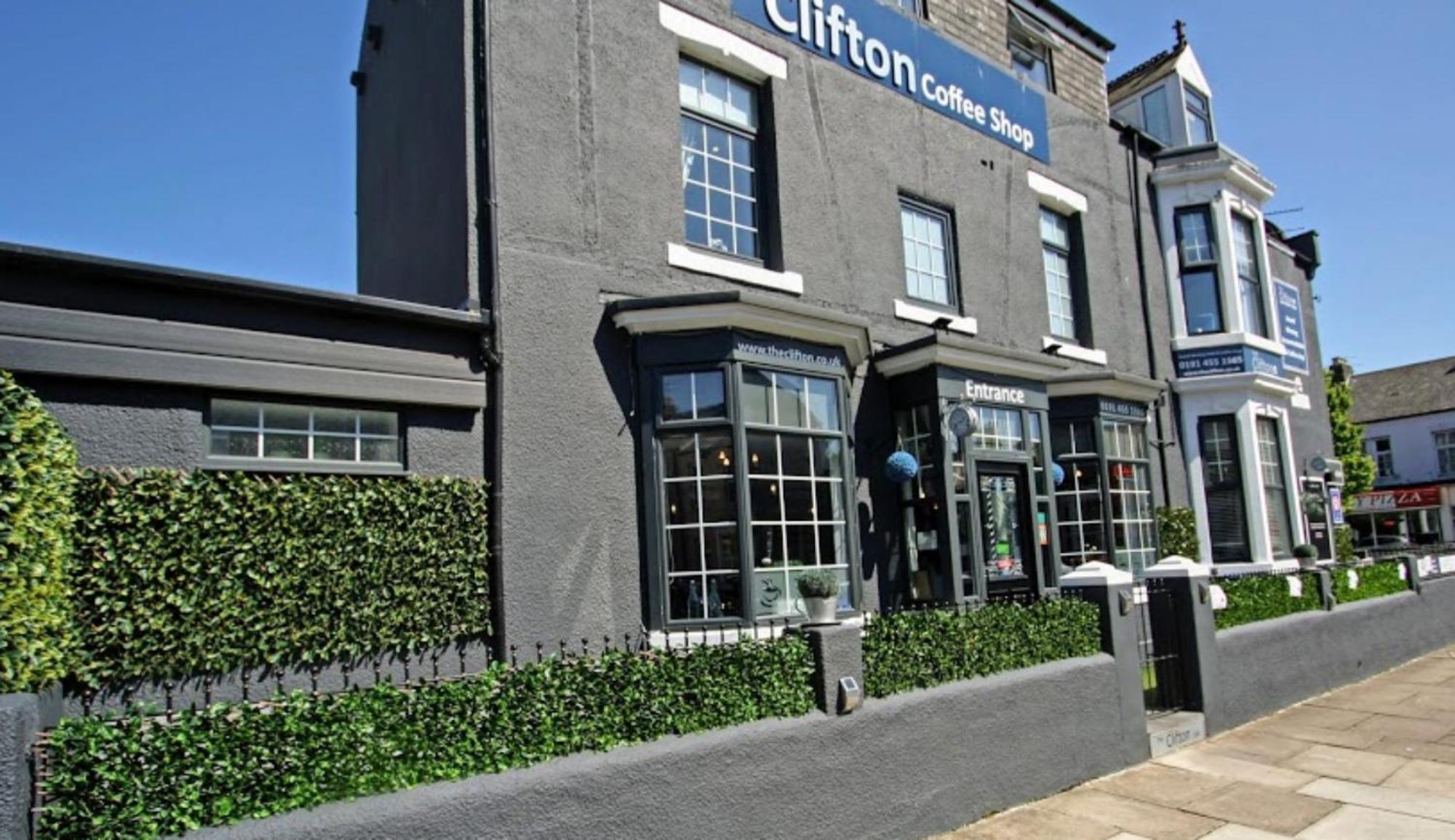 The Clifton Bed and Breakfast South Shields Eksteriør billede