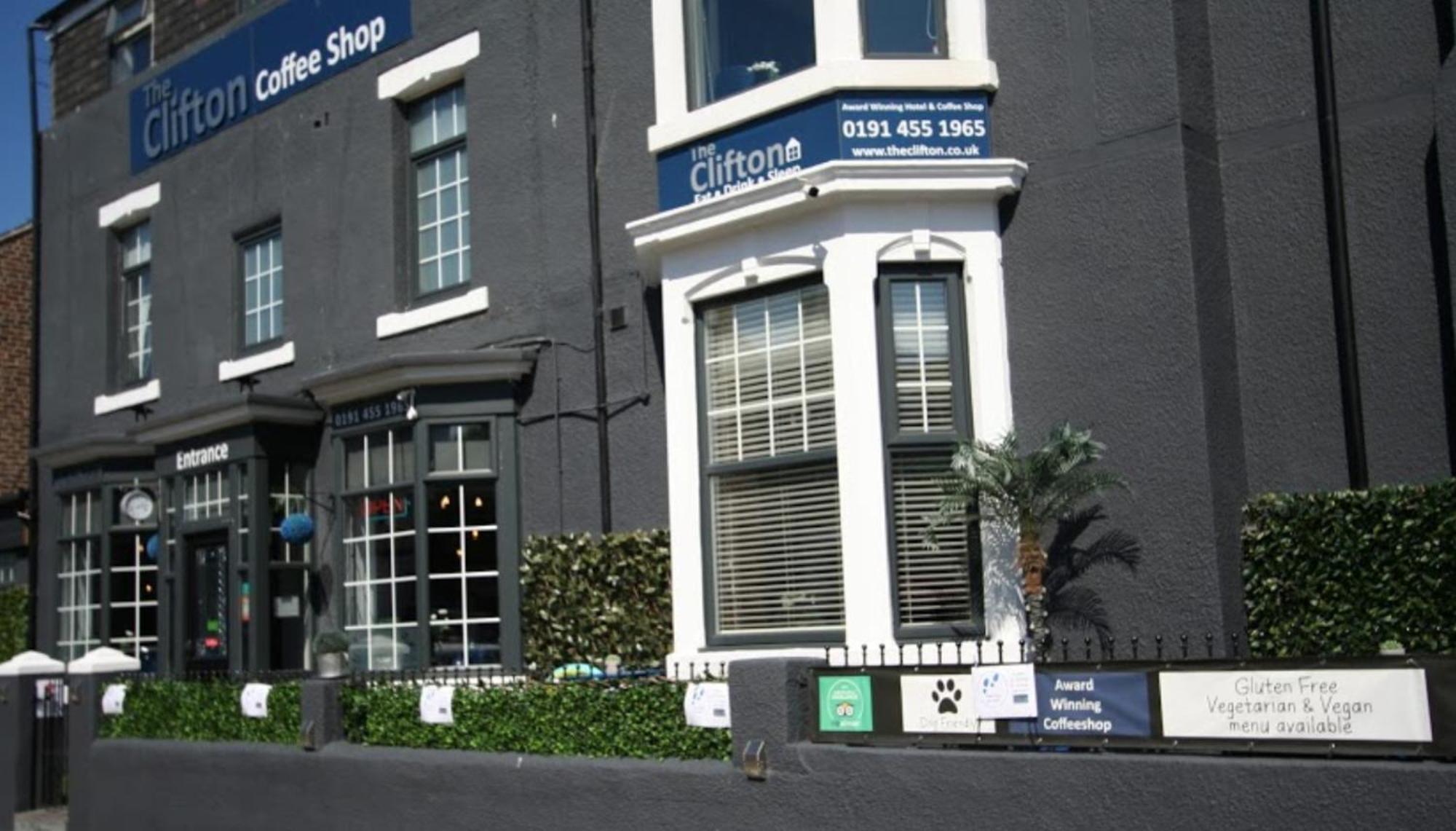 The Clifton Bed and Breakfast South Shields Eksteriør billede