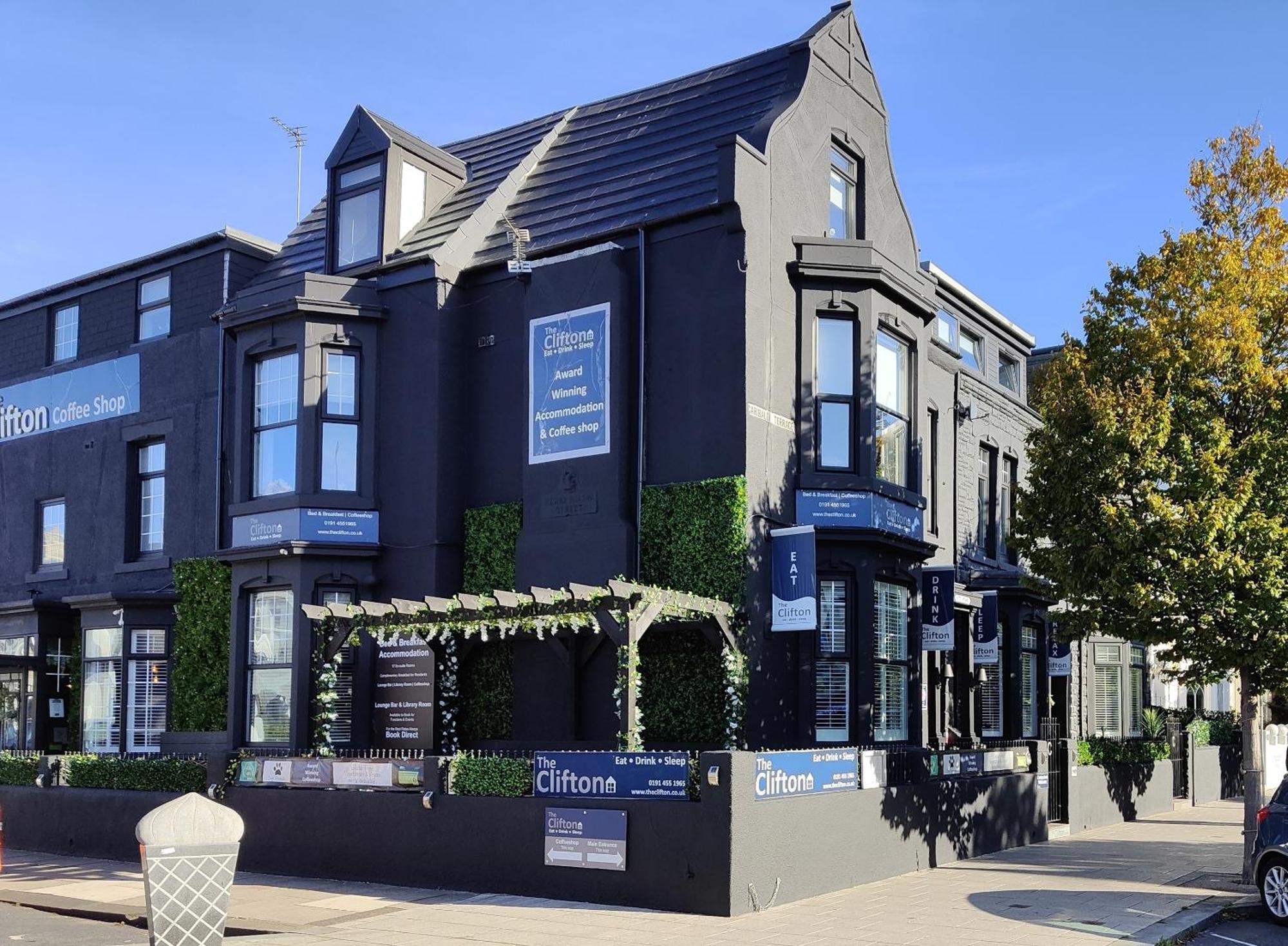 The Clifton Bed and Breakfast South Shields Eksteriør billede