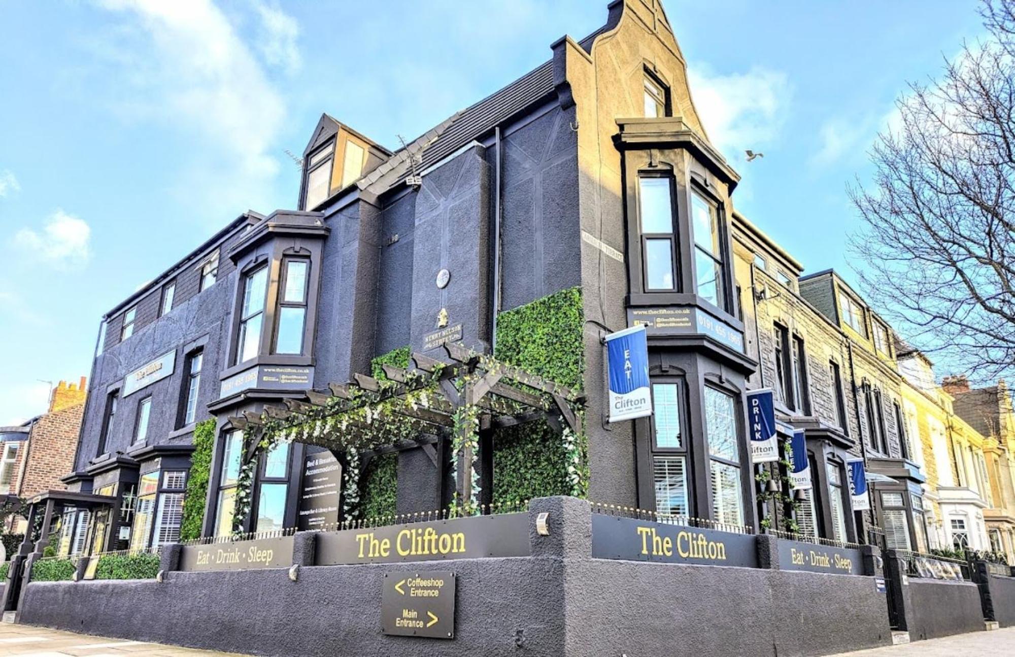 The Clifton Bed and Breakfast South Shields Eksteriør billede