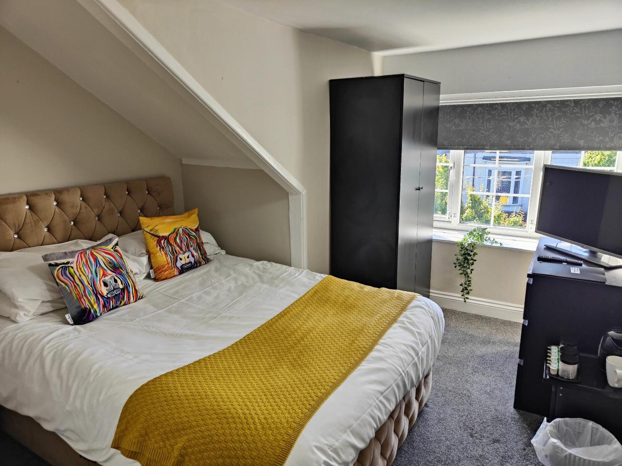 The Clifton Bed and Breakfast South Shields Værelse billede